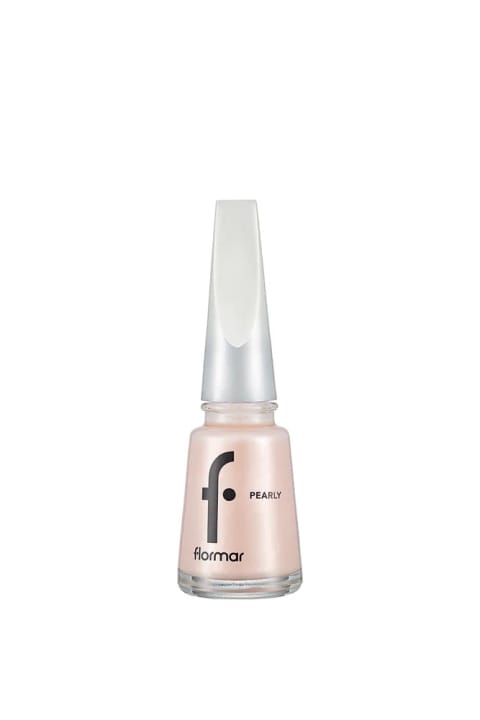 Flormar Pearly نیمه شفاف و براق با پایه مرواریدی