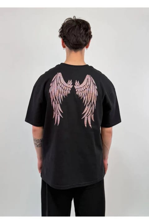 zaee تیشرت اورسایز Angel Dust