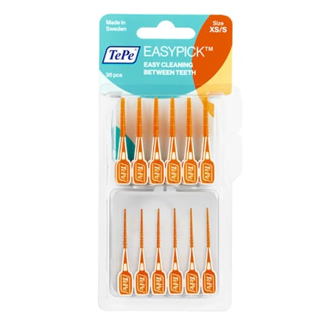Tepe Easypick نارنجی خلال دندان ۳۶ عددی
