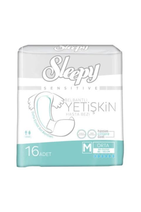 Sleepy شلوار بهداشتی بزرگسال سایز متوسط بسته ۱۶ عددی