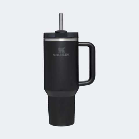 ترموس Stanley Quencher با نی ۱.۱۸ لیتر مشکی