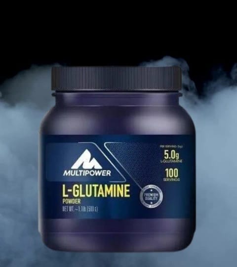 Multipower L-Glutamine 500 گرم 100 سروینگ
