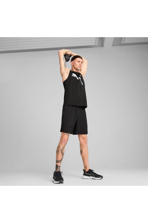 شورت تمرین مردانه Puma Tad Essentials 7 Wven مشکی