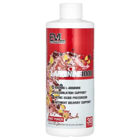 EVLution Nutrition L-Arginine Arjinin 1000