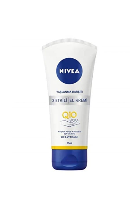 NIVEA Q10 ضد پیری دست، 75 میلیلیتر
