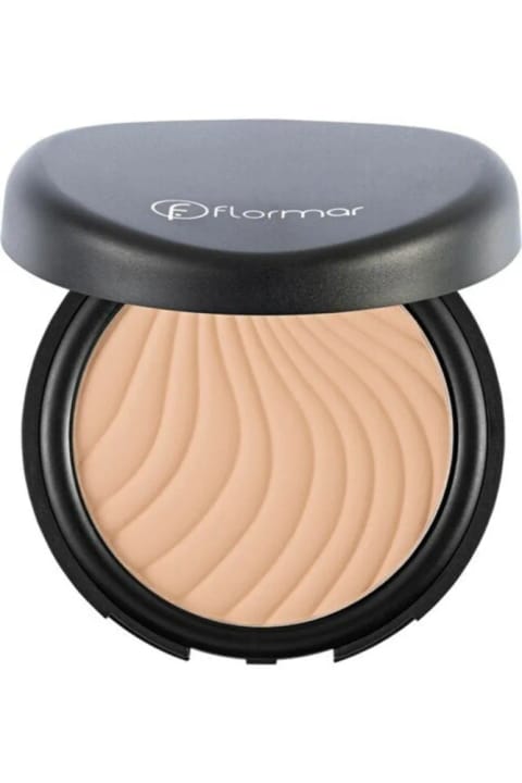 پودر فلورمار - کامپکت پودر خیس و خشک Caramel Peach 8690604134243