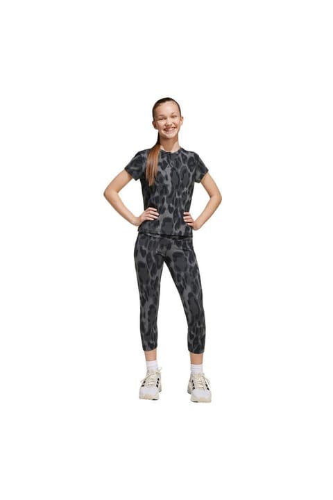 شلوارک تائت adidas یونیسکس کودک JG FI AOP 7/8LE JJ4796