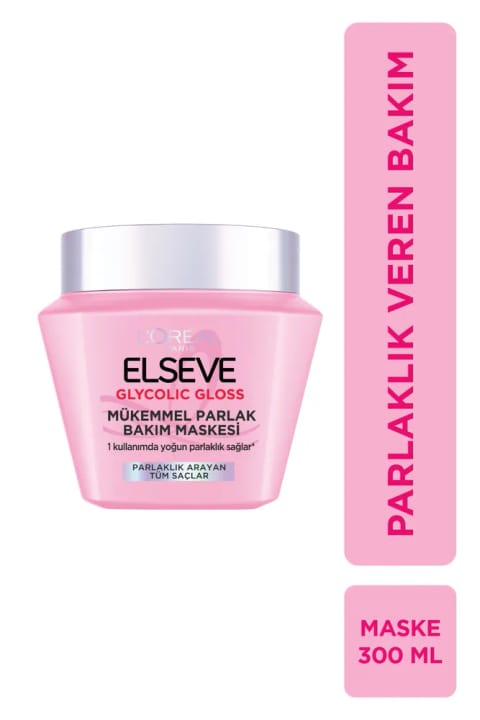 السه Glycolic Gloss ماسک مو درخشان 300ml