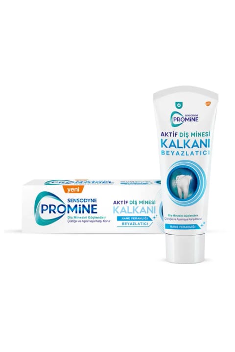 Sensodyne Promine Active محافظ مینای دندان سفیدکننده خمیردندان 75ml