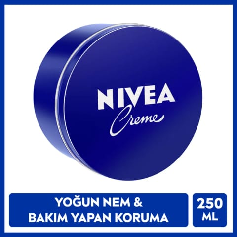 Nivea Creme مرطوبکننده دست، صورت و بدن ۲۵۰ میلیلیتر