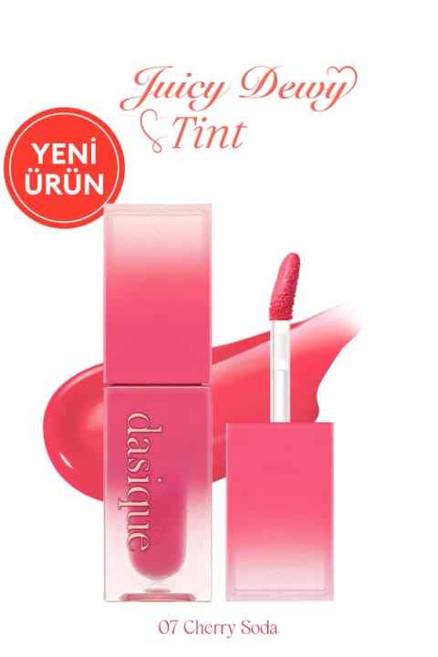 dasique Juicy Dewy Tint — 07 Cherry Soda
