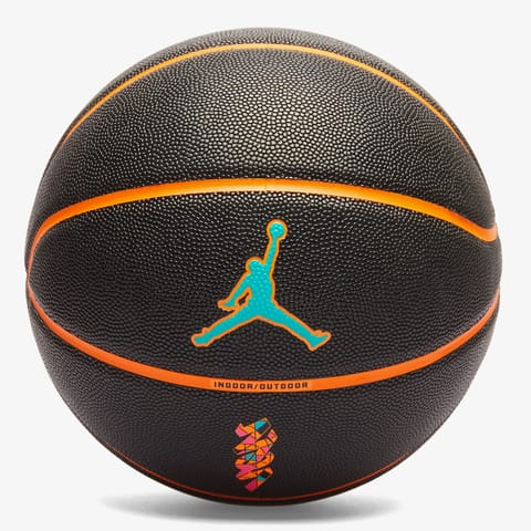 توپ بسکتبال Jordan All Court 8P Zion Williamson شماره ۷ مشکی