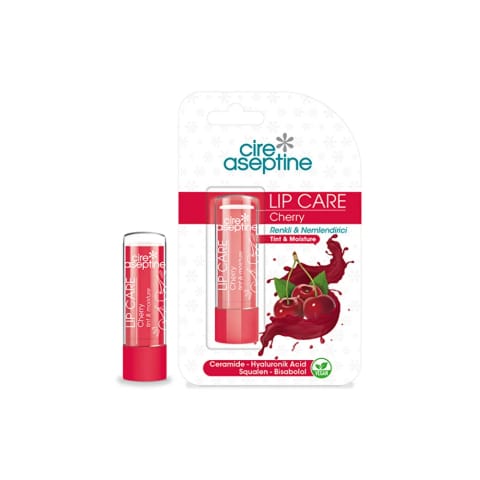 Cire Aseptine Cherry بالم لب رنگی مرطوبکننده