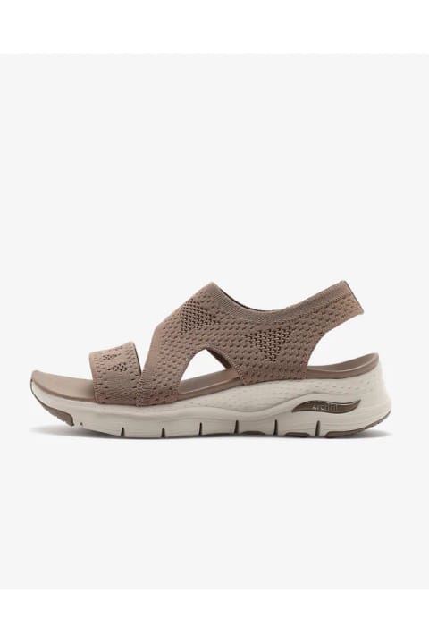 SKECHERS ARCH FIT - BRIGHTEST DAY زنانه صندل قهوه‌ای 119458 MOC