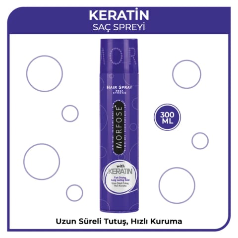 Morfose Keratin اسپری مو 300 میلیلیتری