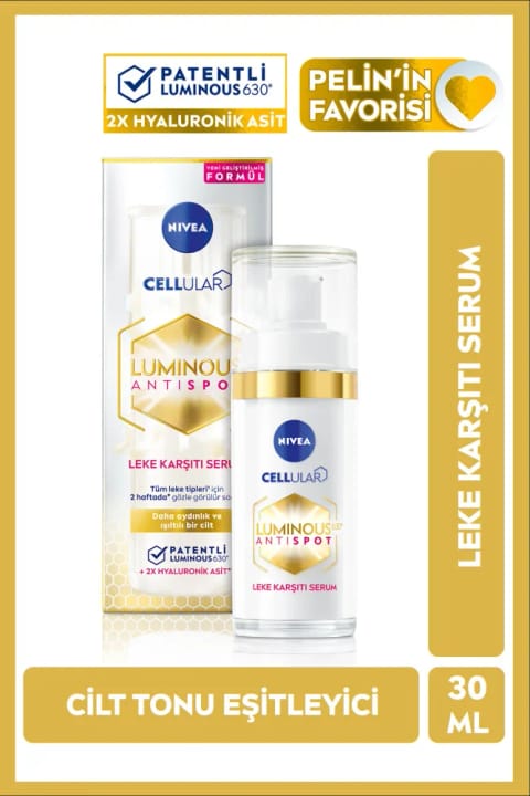 NIVEA سرم مراقبت پوستی ضد لک روشنکننده ۳۰ میلیلیتر، یکدستکننده رنگ پوست