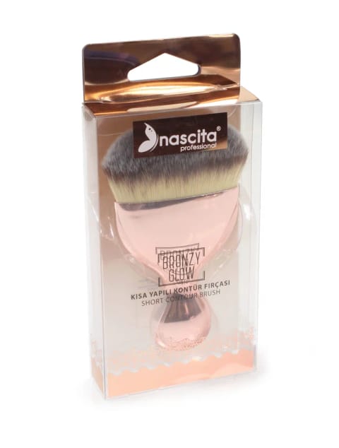 براش کانتور صاف کوتاه Nascita Bronzy Glow NASBRUSH0248