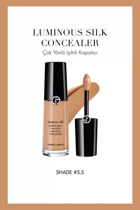 Giorgio Armani Luminous Silk Concealer کانسیلر چندکاره درخشان 4.5 361427...