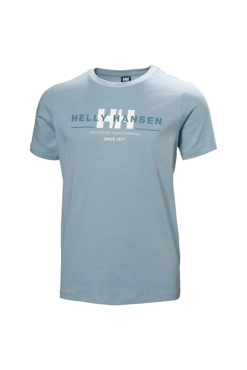 تیشرت گرافیکی Helly Hansen JR HH