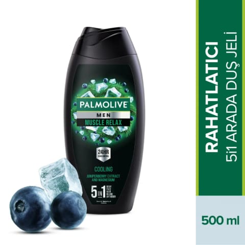 Palmolive Men Muscle Cooling بادیشاور و ژل دوش 500 میلیلیتری