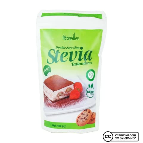 Fibrelle Double Zero Slim استویا شیرینکننده ۴۰۰ گرم