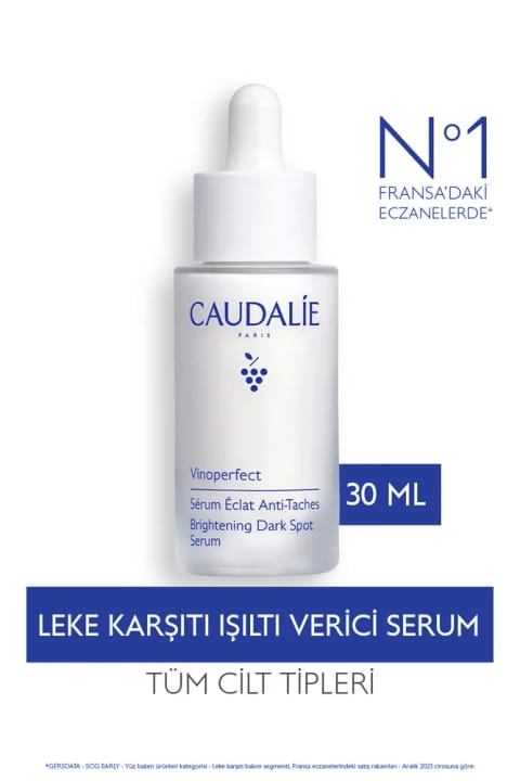 سرم روشنکننده ضد لک Caudalie Vinoperfect - 30 میلیلیتر