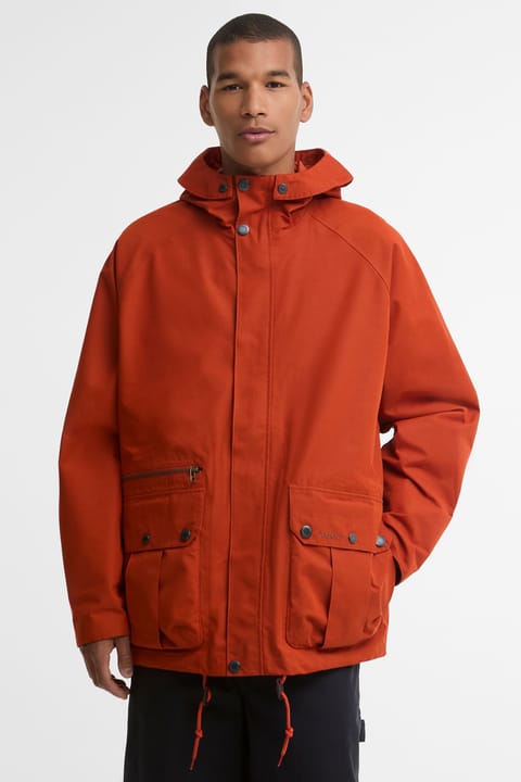 کاپشن ضدآب Barbour Re-Engineered مدل OR71 Roobios