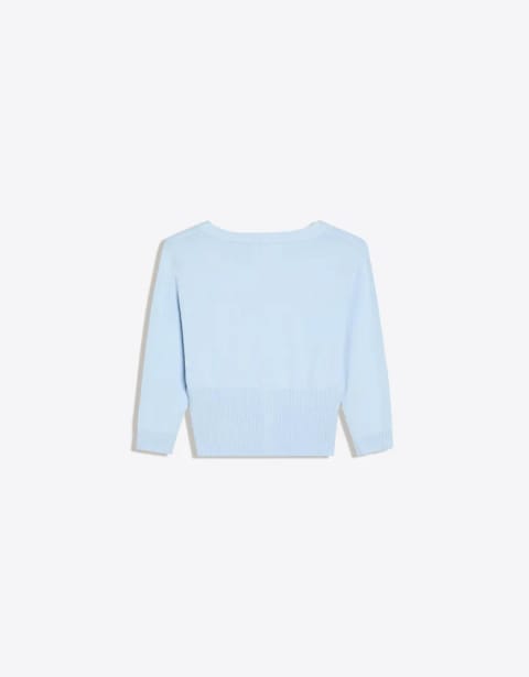Bershka ژاکت کراپ با یقه V
