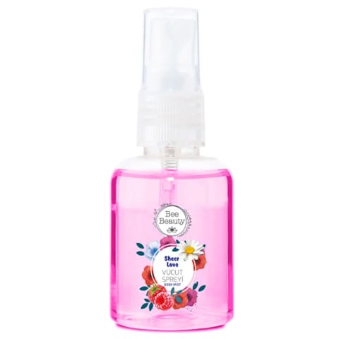 اسپری بدن Bee Beauty Sheer Love 50 میلیلیتر