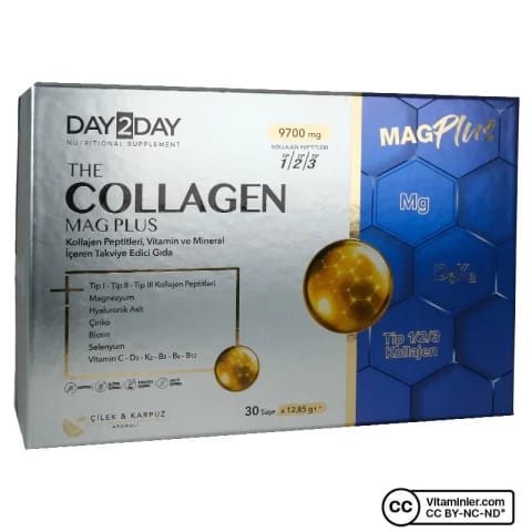 Day2Day The Collagen Mag Plus 30 ساشه