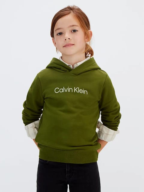 سویشرت کودکان پسرانه Calvin Klein با لوگوی INST