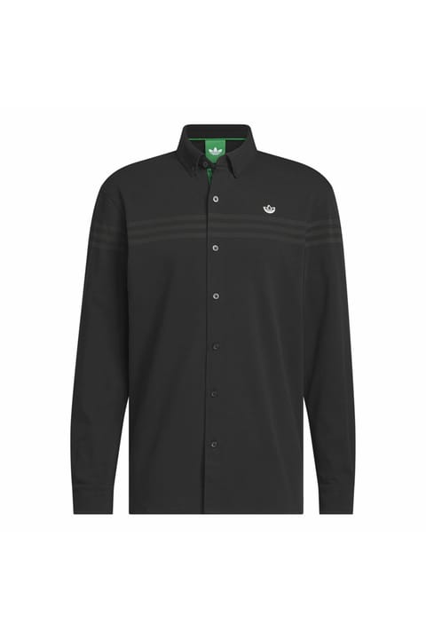 سویشرت مردانه adidas مدل S LS Button Up KR5432