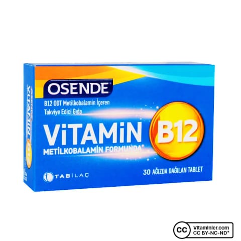 Osende Vitamin B12 30 قرص