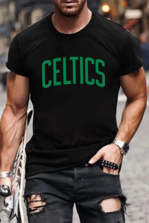 تیشرت چاپ Celtics یونیسکس uyguntarz