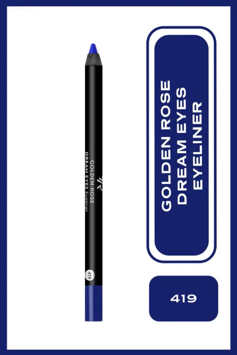 Golden Rose Dream Eyes Eyeliner - 419 - مداد چشم