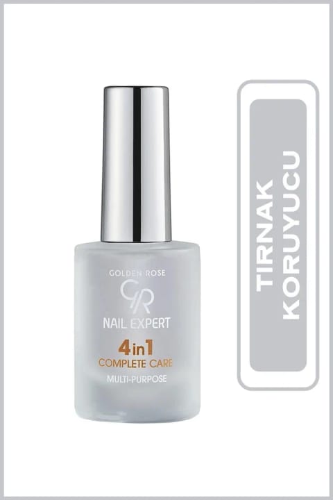 Golden Rose Nail Expert 4in1 مراقبت کامل چندمنظوره - ناخن 4 در 1 ...