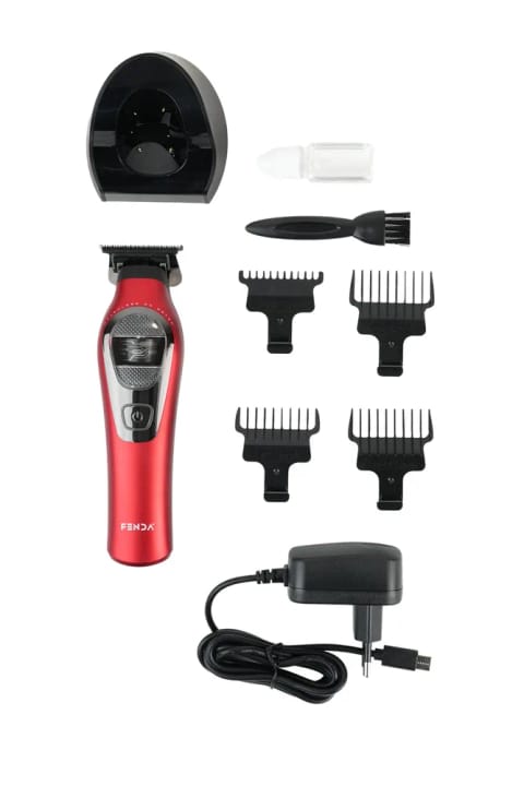 ماشین اصلاح ریش حرفهای Fenda قرمز FNDSKLKS0004RED