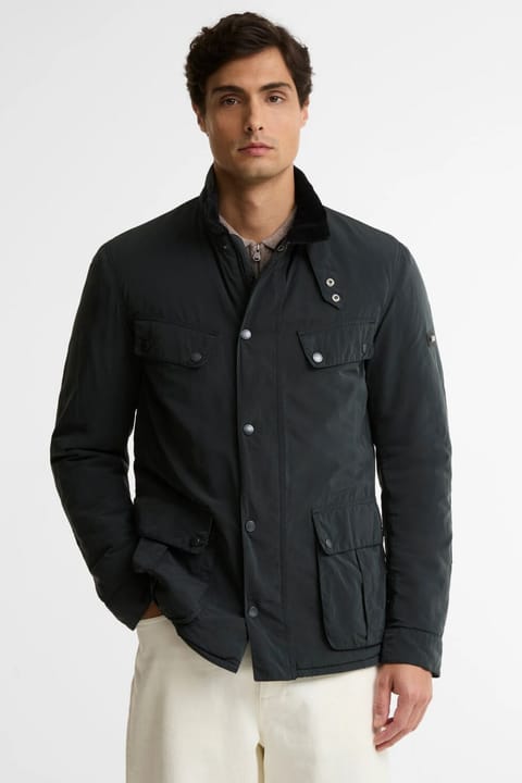 کاپشن کژوال Barbour B.Intl 90th Anniversary Duke BK11 Black