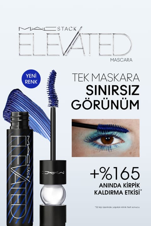 M.A.C MACStack Elevated ماسکارای آبی / DENIM STACK