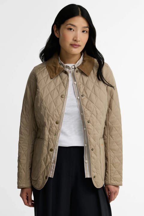 کاپشن کاپیتونه Barbour Annandale SN11 Sand Dune