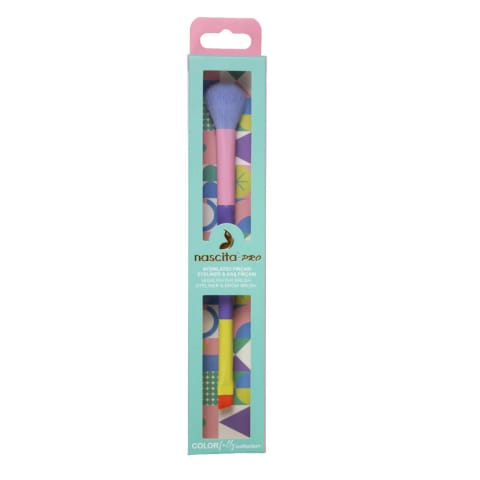 براش هایلایتر و چشم و ابرو Nascita Colorfully Collection NASBRUSH0480