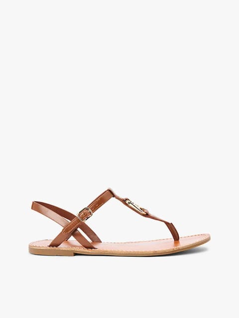 زنانه Leather Tanga Sandalet