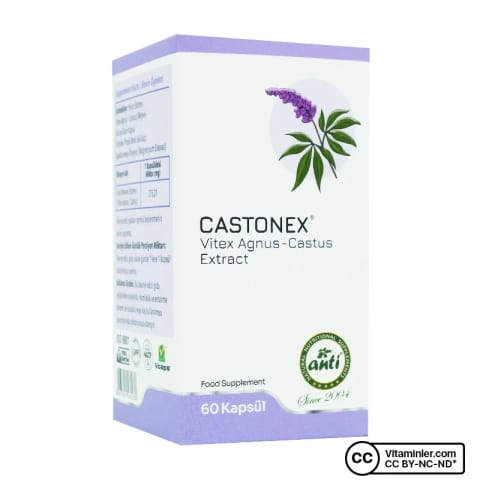 Anti Castonex Vitex Extract 60 Kapsül
