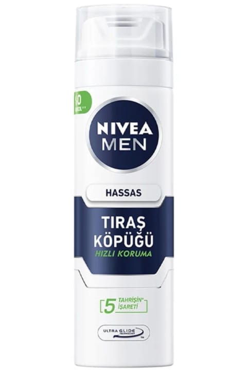 NIVEA Men حساس کف اصلاح 200 میلیلیتر