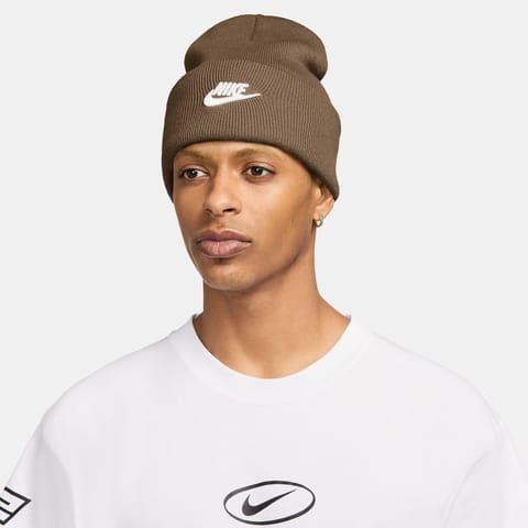 کلاه بافت Nike Peak یونیسکس قهوهای