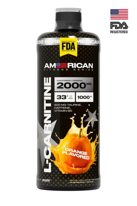 انوکسین ال-کارنیتین کمپلکس (L-Carnitine, CLA, Taurine, Caffeine, Green Tea, B5, Guarana...)