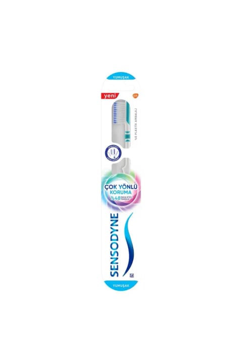 مسواک Sensodyne محافظت چندمنظوره نرم