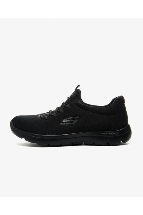 SKECHERS SUMMİTS زنانه کفش ورزشی مشکی 12980TK BBK