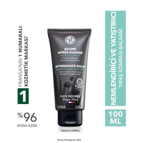 Yves Rocher بالم تسکیندهنده و خنککننده پس از اصلاح