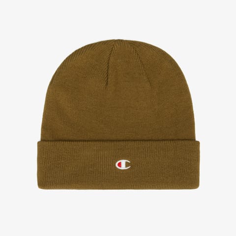 کلاه بافت Champion مدل Beanie رنگ قهوهای یونیسکس